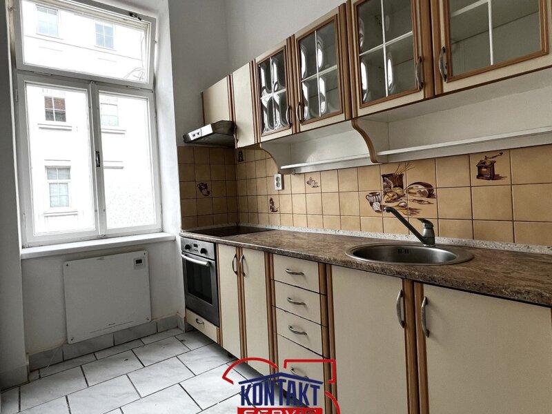 Nabízíme k pronájmu byt 1+1, 42 m2 v centru Českých Budějovic